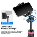  Ulanzi MT-44 B 2-in-1Selfie Stick Tripod with Wireless Remote for Phone Mirrorless Camera Photography Light Livestreaming Shots 