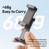  Ulanzi MA54 Uka Phone Holder with Dual Cold Shoe Mount Photography Phone Clamp Vlog Shot for Monopod Desktop Tripod Selfie Stick 