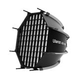  Ulanzi AS-045 Octagonal Honeycomb Grid Softbox Quick Release Compatible with Bowens Mount Lights for Photo Studio Flash Lamp 