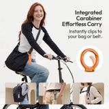  Ulanzi MA30S Carabiner Phone Stand Slim Version Dual-Sided Magnetic Handheld Desktop Stand Mode for Phone Outdoor Photography 