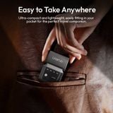  Đèn Flash Chụp Ảnh ULANZI SL03 (6500K, Light accuracy GN8, Customize 4 power levels) 