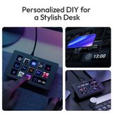  Ulanzi D200H Deck Dock Streaming Controller for Photography Desk Intelligent Lighting Control Office Assistant Streaming Control 
