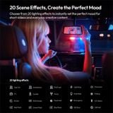  Ulanzi PL15RGB Handheld RGB Ring Light 3 Lighting Modes for Smartphone Action Camera Livestreaming Vlog Shots with 1/4" Mount 