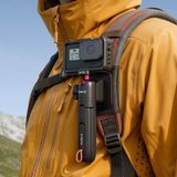  Ulanzi MT66 ClipMate Tripod with Action Connector for Action Camera Travel Photography Backpack Clip Selfie Stick Tripod Mode 