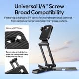  Ulanzi EA06 Versatile Camera Stand Handheld Flexible Shoot 1/4" Mount for Camera Travel Shots for Uka / Arca-Swiss Quick Release 