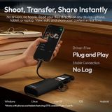  Ulanzi CR2 All-in-One Card Case Multi-Slot Storage for SD/TF Cards 5Gbps USB 3.1 Card Reader for Smartphone Drone Action Camera 