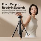  Tripod Từ Tính Dùng Cho Điện Thoại ULANZI MT85 (1kg Load Capacity, 1.48m, Dual-Side Magnet, with 10m Wireless Control) 