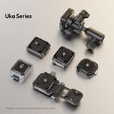  Ulanzi C061 Uka Quick Release Kit For DJI RS 2, RS 3, RS 3 pro,RS 4, RS 4 pro, RS 4 mini Stabilizer For Tripod Ball Head 