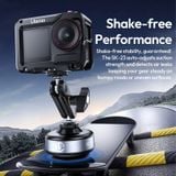  Ulanzi SK-23 Electric Suction Base with 1/4" Screw for Smartphone Camera Shot Travel Livestreaming Vlog for Dashboard Windshield 