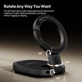  Ulanzi MA39 MagLock Suction Cup Phone Suction Mount Magnetic Stand Desktop Stand for Smartphone Livestreaming Vlogging Shots 
