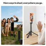  Ulanzi VM02 Wireless Magnetic Selfie Monitor Screen Travel Livestreaming Vlog Shots for iphone 17 16 15 for Android Smartphone 