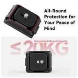  Ulanzi UKA01 Uka Quick Release Plate and Base Kit 20KG Load for Photograph Camera Accessories Compatible with Uka F38 Plates 