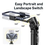  Gậy Selfie Tích Hợp Tripod Dùng Cho Điện Thoại ULANZI MT-70 (1.5m, with Remote Control, 360° Rotation Portrait/Landscape, 180° Angle Adjustment, Anti-slip pad, 1kg Load Capacity) 