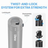  Ulanzi Go-Quick II 1.5m Selfie Stick Magnetic QR Mount for Gopro 13 12 Invisible Pole for Insta360 Action Camera 