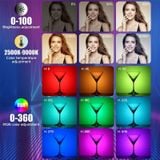  Ulanzi i-Light Mini RGB Tube Light Handheld led Photography Stick Video Fill Lamp Magnetic 2500-9000K for Vlog Youtube 