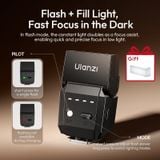  Đèn Flash Chụp Ảnh ULANZI SL03 (6500K, Light accuracy GN8, Customize 4 power levels) 