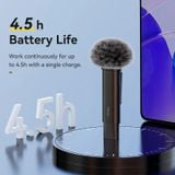  Ulanzi VM-10 Wireless Lavalier Microphone Portable Audio Video Recording Mic For iPhone 16 15 14 Android Live Broadcast Gaming 
