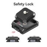  Ulanzi UKA01 Uka Quick Release Plate and Base Kit 20KG Load for Photograph Camera Accessories Compatible with Uka F38 Plates 