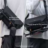  Ulanzi BC08 Sling Bag 9L Capacity Splash-proof Universal Bag Photography Crossbody Bag for DSLR Camera Outdoor Travel Organizer 