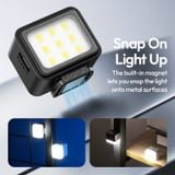  Ulanzi DG01 Cube Light Mini Photography Light for action Cameras Tripods Selfie Live Streaming Vlog Product Shots Video Call 