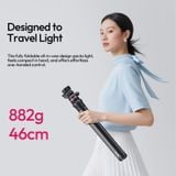  Tripod Dùng Cho Máy Ảnh ULANZI MT-80 (2m, 360° Pan & 180°Tilt, 5kg Max Load, Universal 1/4" Mount, Auto Pop-up) 
