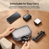  Ulanzi HD02 10-inch Magic Arm Kit for Outdoor Camera Photography Livestreaming Vlog with All-Direction Ball Head Adaptable Clamp 