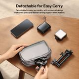  Ulanzi HD02 10-inch Magic Arm Kit for Outdoor Camera Photography Livestreaming Vlog with All-Direction Ball Head Adaptable Clamp 