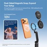  Ulanzi MA90 Versatile Magnetic Phone Stand Dual-Sided Magnetic Snap Hidden Hook Mantis Mode Tripod for Travel Vlogging Shots 