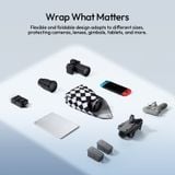  Ulanzi CA02 Water-Resistant Magic Camera Wrap for DSLR Mirrorless Cameras Tablets Flash Cloth Protective Cover Smartphones 