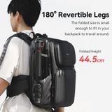  Ulanzi TT31 Claw Quick Release Tripod 2-in-1 Tripod and Monopod with 360° Panoramic Head 180° Revertible Legs for DSLR Camera 