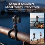  Ulanzi MT91 Cka Quick Release Octopus Tripod Flexible Leg for Phone Action Camera Travel Vlog Outdoor Cycling Shot Livestreaming 