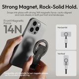  Tripod Từ Tính Cho Điện Thoại ULANZI MA60 (0.8cm Ultra-Slim, Dual-Sided Magnetic, Load Capacity 500g) 