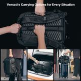  Ulanzi BP09 Camera Backpack 22L Light Travel Large Capacity Storage Splash-proof Travel Bag Digital SLR Camera Photography 