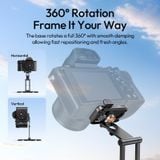 Ulanzi EA06 Versatile Camera Stand Handheld Flexible Shoot 1/4" Mount for Camera Travel Shots for Uka / Arca-Swiss Quick Release 
