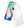 Ốp lưng kính cường lực viền Silicone chống sốc Baseus See-through Glass Case cho iphone X (Tempered Glass + Soft Silicone ) 