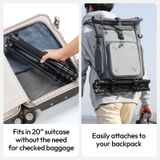  Ulanzi TT53 Traveler-Uka 1.8M Tripod Compatible Uka Serie with 360° Ballhead for Stabilizer Selfie Stick Photography Camera Shot 