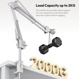  Ulanzi TH04 Overhead Camera Mount 2kg Load 360° Rotatable Ball Head for Camera Microphone Workspace Photography Livestreaming 