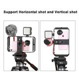  Ulanzi U Rig Pro Smartphone Video Rig With 3 Mounts Video Recording Cell Phone Stabilizer Filmmaking Case Filming Accessories 