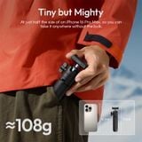  Tripod Kiêm Gậy Selfie Cho Máy Ảnh ULANZI MT66 Dùng Cho GoPro + DJI Osmo Action Camera (15.3cm-27cm Adjustable, 360° Adjustable, Backpack Clip Mode) 
