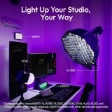  Ulanzi D200H Streaming Controller Deck Dock for Photography Desk Intelligent Lighting Control Office Assistant Streaming Control 