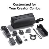  Ulanzi PK-04 Carrying Bag for DJI Osmo Pocket 3 Customized Design Lightweight Portable Photography Case for Outdoor Accessories 