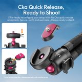  Ulanzi MT91 Cka Quick Release Octopus Tripod Flexible Leg for Phone Action Camera Travel Vlog Outdoor Cycling Shot Livestreaming 