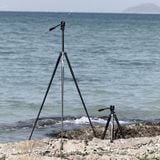  Ulanzi F38 Quick Release Video Carbon Fiber Travel Tripod 61 inch with Fluid Head F38 QR Plate DSLR Camera Tripod Monopod 