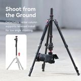  Ulanzi TT31 Claw Quick Release Tripod 2-in-1 Tripod and Monopod with 360° Panoramic Head 180° Revertible Legs for DSLR Camera 