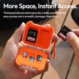  Ulanzi CCO1 Mini Memory Card Case for SD TF CFA Cards Protable with Silicone Insert 