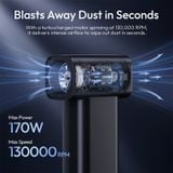 Ulanzi AD02 STORM Electric Air Duster II Powerful Blower for Camera Computer Keyboard Pet House Car Interior Photograph Tools 