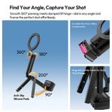  Ulanzi MA90 Versatile Magnetic Phone Stand Dual-Sided Magnetic Snap Hidden Hook Mantis Mode Tripod for Travel Vlogging Shots 