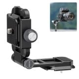  Ulanzi UKA08 Uka Camera Foldable L-Bracket Universal Plate Compatible with Arca-Swiss Quick Release Plate Vertical Horizontal 