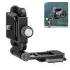 Ulanzi UKA08 Uka Camera Foldable L-Bracket Universal Plate Compatible with Arca-Swiss Quick Release Plate Vertical Horizontal