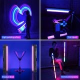  Ulanzi VL110 Handheld RGB Light Tube Stick Video soft Light 2500-9000K LED Photography Stick LED Light Wand Rechargeable 